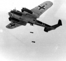 72 года назад состоялся первый налёт люфтваффе на Москву.