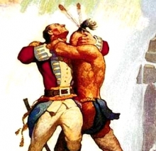 291 год назад началась охота за скальпами йндейцев.