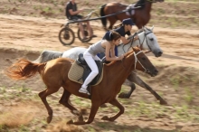 Заезды при пустых трибунах