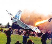 11 лет назад во Львове произошла крупнейшая катастрофа в истории авиашоу