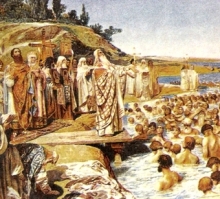 Сегодня - 1025-летие крещения Руси