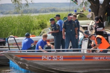 Команда Набережных Челнов победила на соревнованиях среди подразделений ГИМС