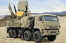 На шасси «КАМАЗа» ставят «Панцирь-С1»