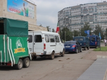 Челнинские спортсмены-инвалиды отправились в конно-автомобильный пробег до Бугульмы