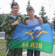 Истории челнинских десантников