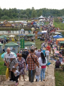 Спасская ярмарка-2013 в Елабуге побила прошлогодние рекорды