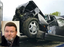 8 лет назад в ДТП погиб пародист и губернатор Михаил Евдокимов.