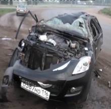 Виновника недавней автокатастрофы на Орловском кольце в Набережных Челнах поместили в больницу