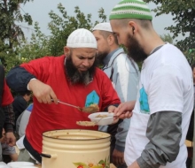 В Набережных Челнах празднуют Ураза-байрам