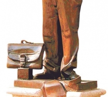 Я памятник себе воздвиг...