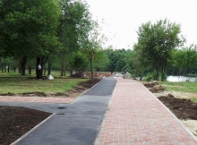 Набережную Мелекески облагородят