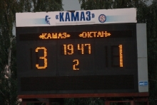 Футбол со спецэффектами