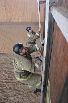 Лучшие пожарные - в Набережных Челнах