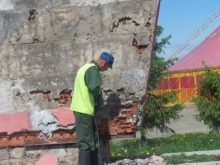 Татьяна Гурьева возмущена состоянием стел в парке Победы