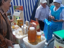 В Набережных Челнах стартовала ярмарка меда