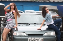 Чемпионат по мастерству вождения в Набережных Челнах