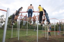 Команда из Набережных Челнов едет на всероссийский турнир по воркауту