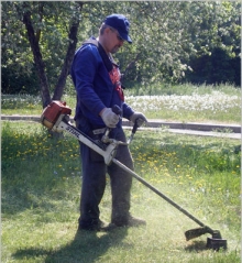 В два раза укоротить траву в Набережных Челнах -