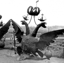 78 лет назад на башнях московского Кремля вместо двухглавых орлов были установлены звезды