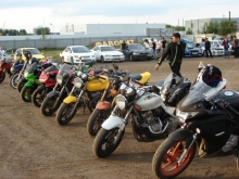 Закрытие 'двухколесного' сезона в Набережных Челнах