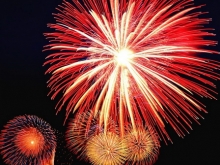 Салют и концерт на Празднике цветов в Набережных Челнах