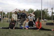 Дворовый фитнесс в Набережных Челнах