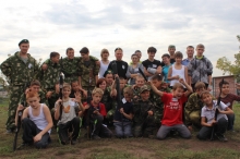 Ветераны-пограничники Набережных Челнов устроили праздник