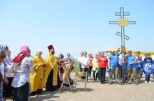 Установка крестов переносится