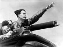 94 года назад, переплывая реку Урал, утонул легендарный комдив Василий Чапаев.