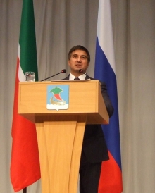 Мэр Набережных Челнов показал кино