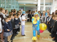 В школе установили уникальный тренажер