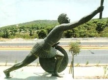 2503 года назад была бегом преодолена первая марафонская дистанция.