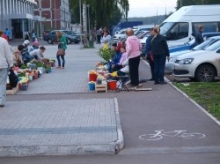 'Засада' для велосипедистов