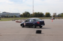 В Набережных Челнах прошел чемпионат по мастерству вождения автомобилей