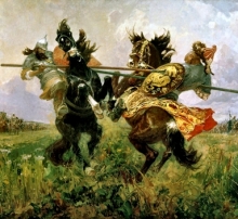 633 года назад победой русских воинов завершилась Куликовская битва