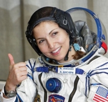 7 лет назад на орбиту отправилась первая космическая туристка.