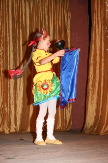 Лучшие танцоры, певцы и декламаторы города