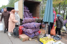 В Набережных Челнах проходят осенние сельскохозяйственные ярмарки