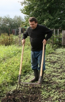 Уборка картошки за 2 часа