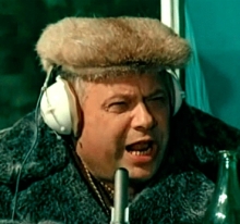 41 год фразе 'Такой хоккей нам не нужен'.