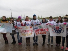 Более 5000 подписей 'за здоровый образ жизни' собрано в Набережных Челнах