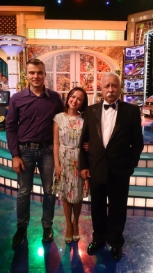 Челнинка поиграла в телепрограмме «Поле чудес»