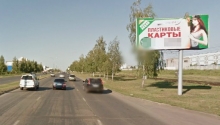 Все рекламные щиты в Набережных Челнах 