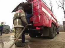 Пожар возле дома 2/07