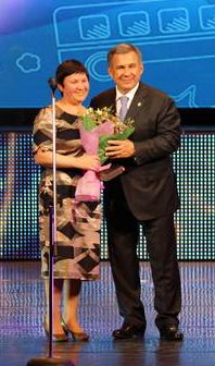 Ключи от автомобиля челнинской учительнице