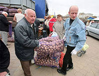 Ярмарку на улице Усманова в Набережных Челнах назначили еще на один день