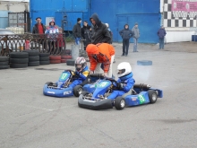 На картодроме в Челнах проходят соревнования по картингу на Кубок мэра