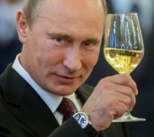 День рождения Владимира Путина.