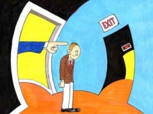 Увольнения на заводе