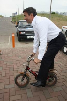 Веломарафон в Набережных Челнах